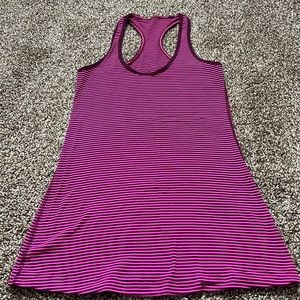 LuluLemon pink tank top, size 4